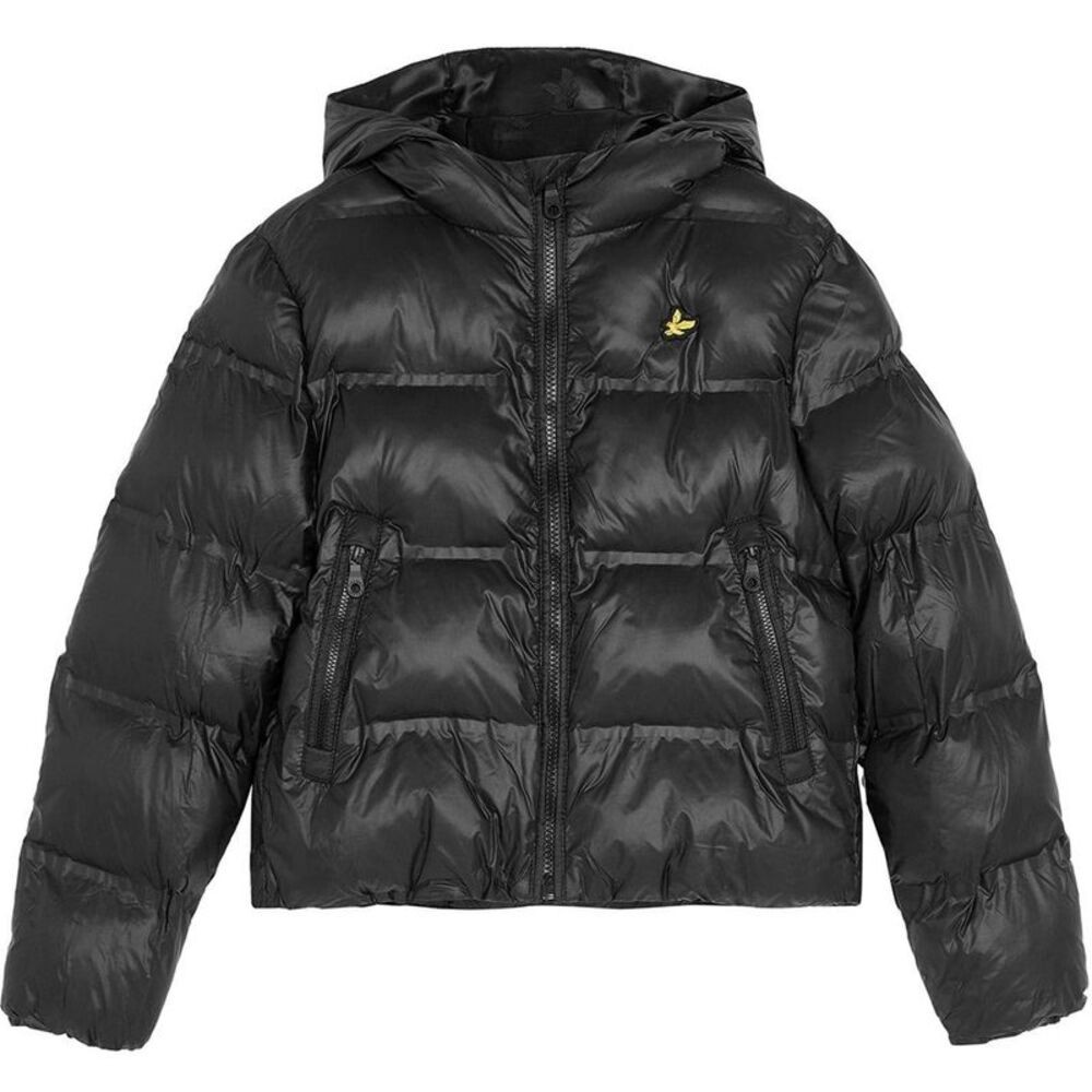 Lyle & Scott Boys Insulated Puffer Jacket / Jet Black